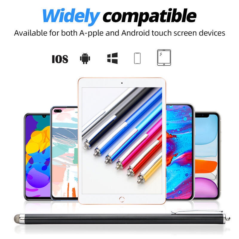 Bút stylus Ankndo dài 18.5cm cảm ứng màn hình máy tính bảng điện thoại Android samsung