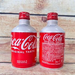 Coca nhật chai nhôm, nắp vặn 300ml x 2 chai