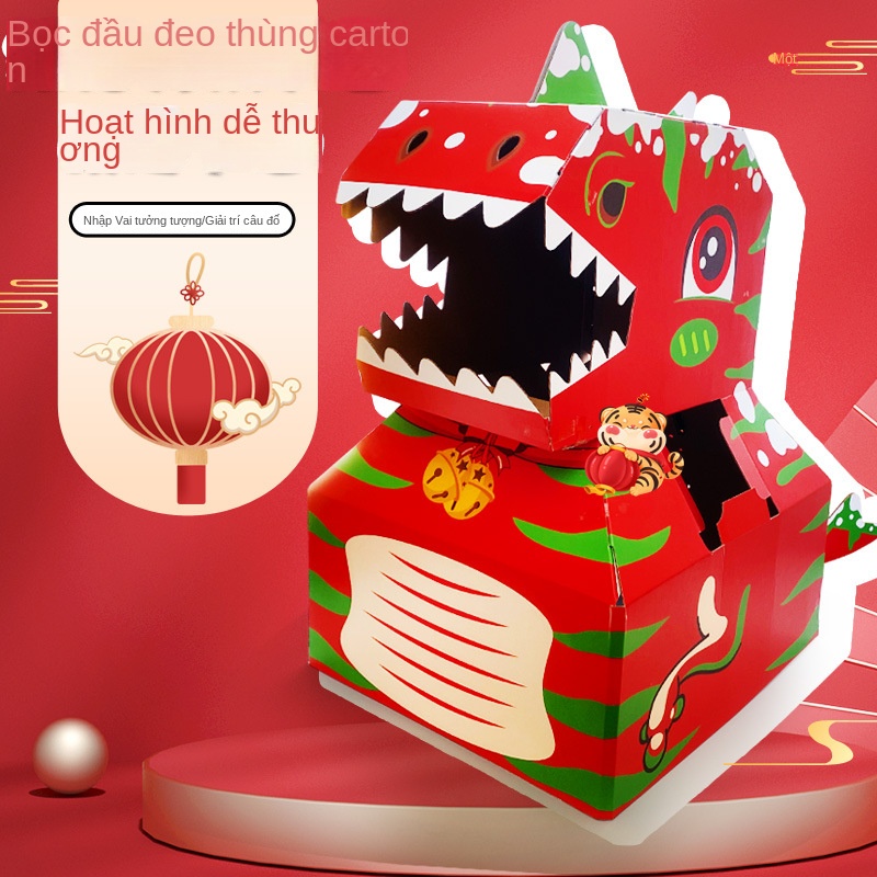 Hbt cartoon wearable carton đồ chơi khủng long