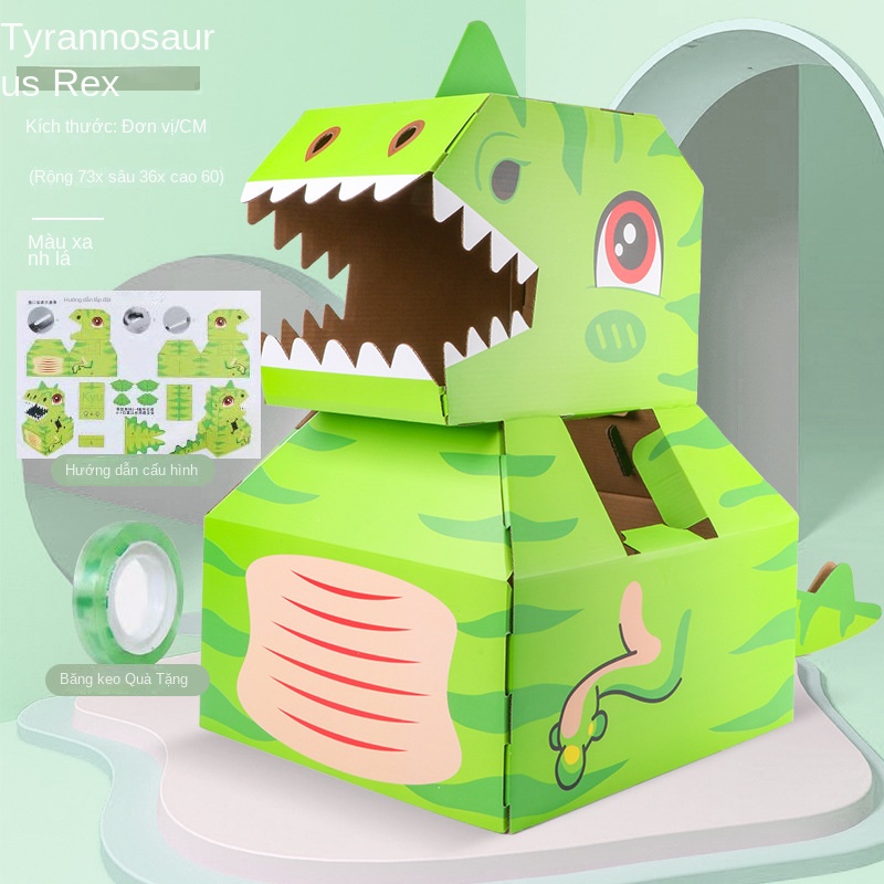 Hbt cartoon wearable carton đồ chơi khủng long