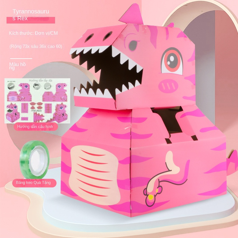 Hbt cartoon wearable carton đồ chơi khủng long