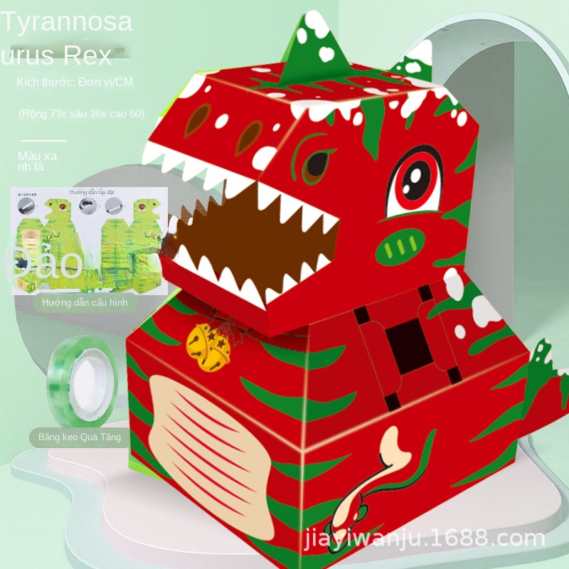 Hbt cartoon wearable carton đồ chơi khủng long