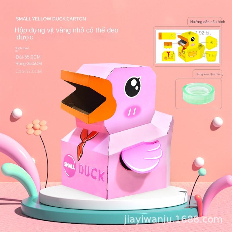 Hbt cartoon wearable carton đồ chơi khủng long