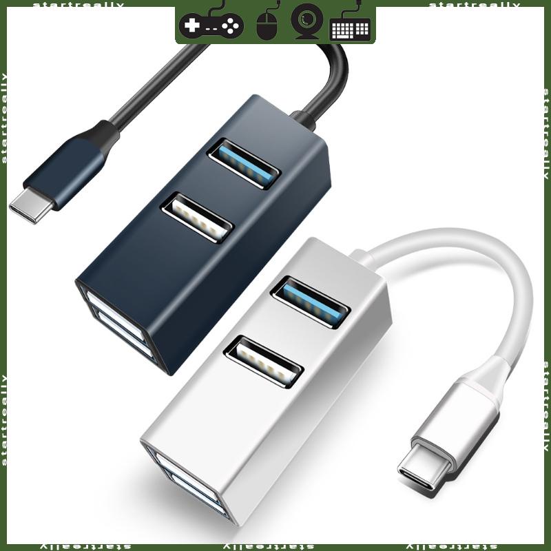 Startreally 4-port usb 3 0 2 0 hub với tốc độ cao multi usb port expander truyền dữ liệu nhanh bộ chia usb cho windows p