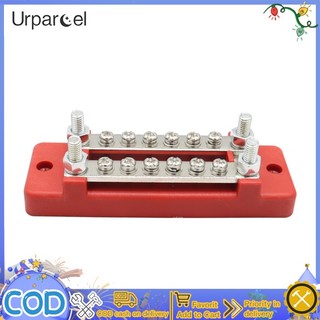 Urparcel rv yacht thanh cái hàng đôi 150a khối phân phối điện hiện tại cao thanh cái 12-48v thiết bị đầu cuối bằng đồng