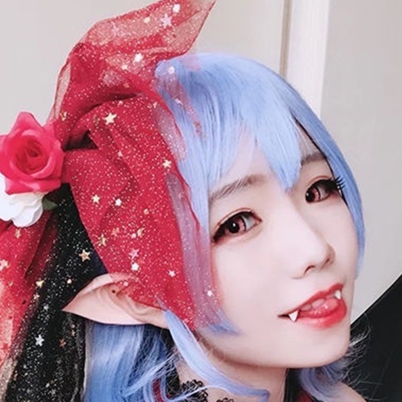 Tai Yêu Tinh Giả Hóa Trang halloween Cho Bé