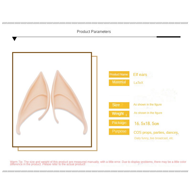 Tai Yêu Tinh Giả Hóa Trang halloween Cho Bé