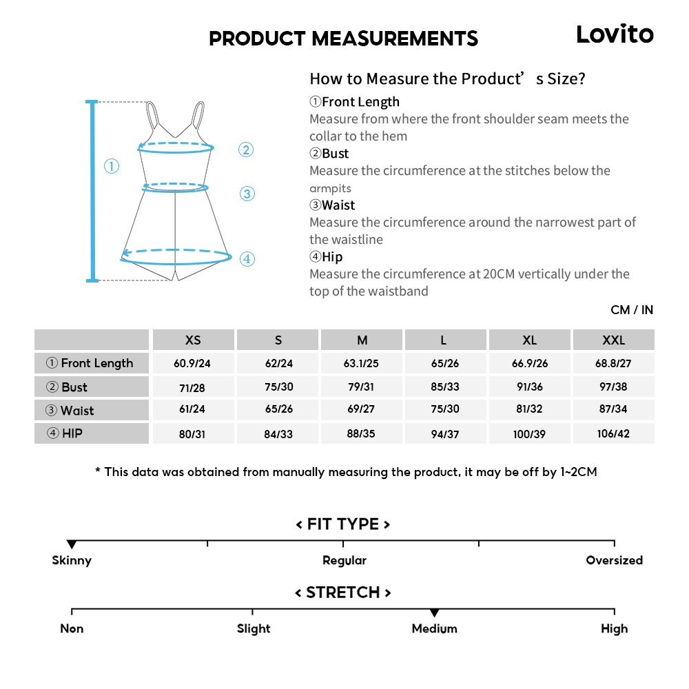 Áo liền quần Lovito hở lưng màu trơn đơn giản thường ngày cho nữ L62ED176