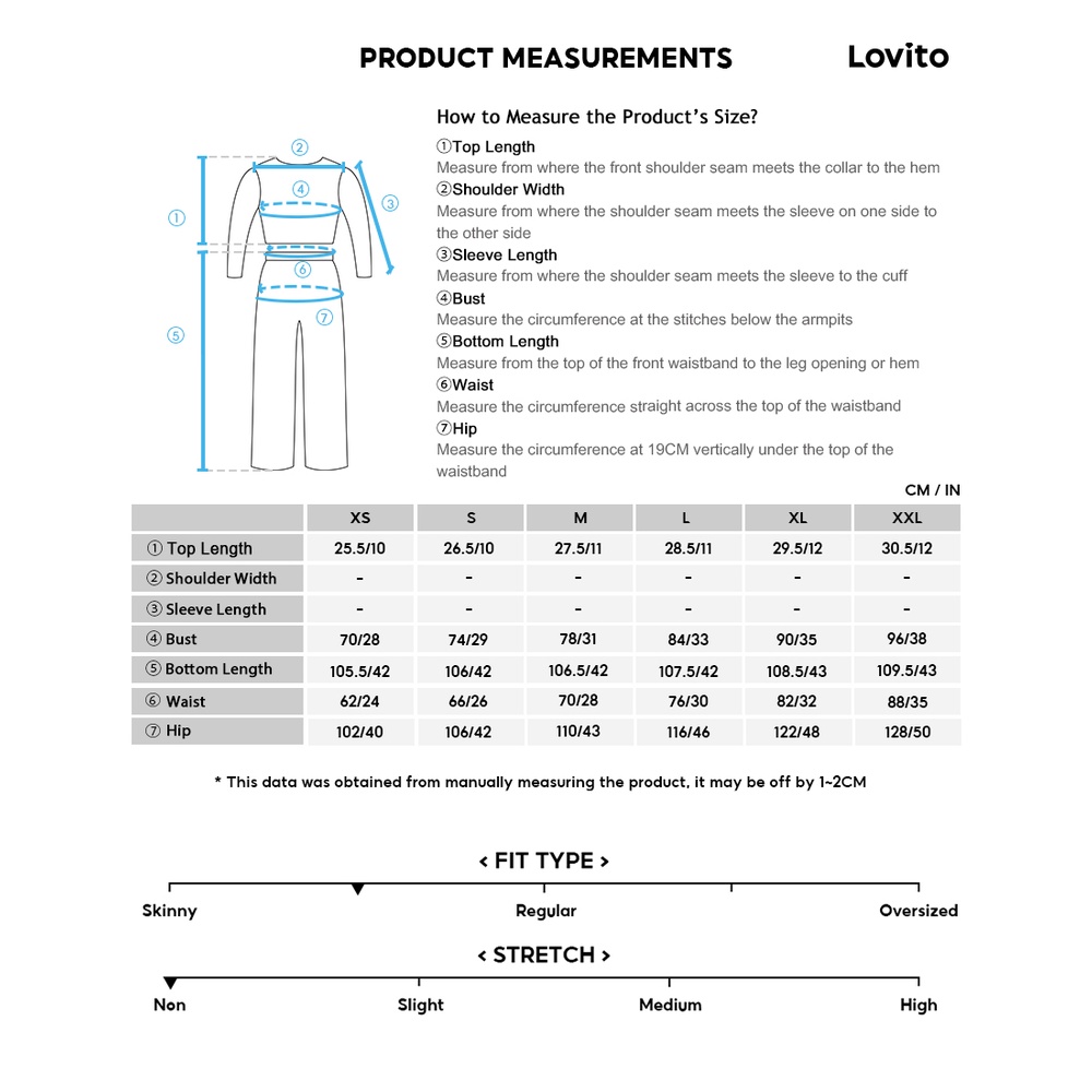 Bộ quần Lovito xếp nếp màu trơn thường ngày cho nữ L62ED117 (áo/ quần)