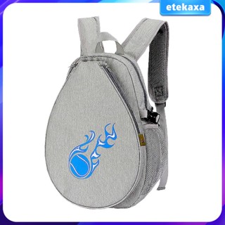 Trẻ Em Tennis Vợt Túi Ba Lô Túi Lưới Mang Theo Hộp Tote Cho Người Chơi Bóng Thực Hành Vợt Cầu Lông Trẻ Em