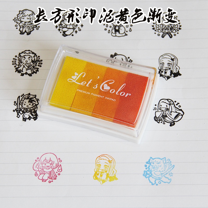 Con Dấu In Hình Nhân Vật nezuko Kanjirou Trong demon slayer gp1 pg1