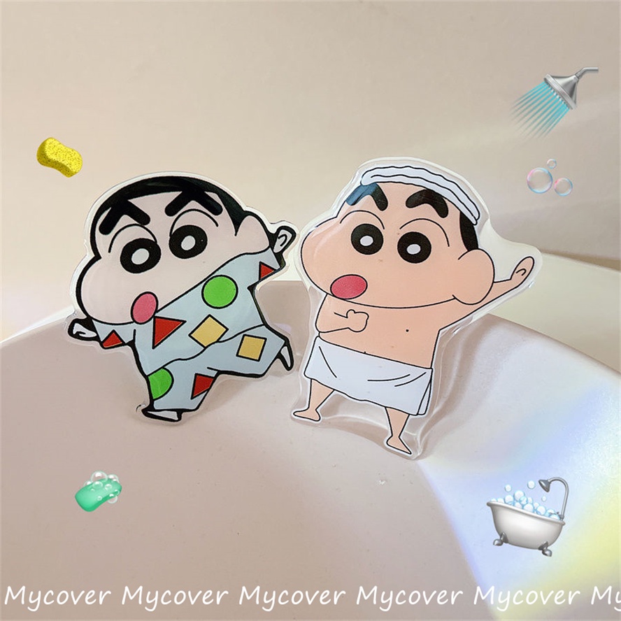 Giá Đỡ Điện Thoại Họa Tiết Cậu Bé Bút Chì Dễ Thương