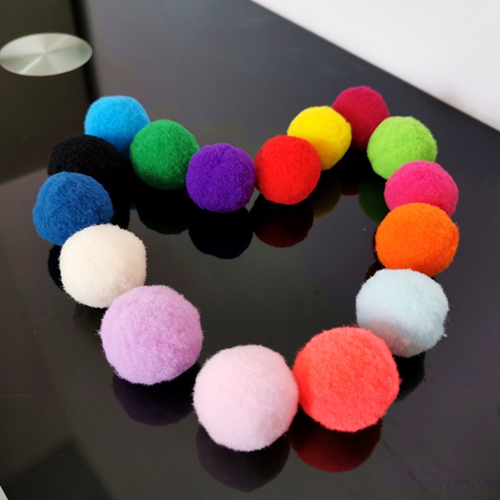 1 Quả Bóng Bông Đồ Chơi Bằng polyester Cho Mèo