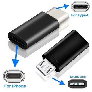 Đầu Chuyển Đổi Cổng micro usb type c Sang Cổng micro usb Cho Điện Thoại android laptop