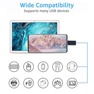 Đầu Chuyển Đổi Cổng micro usb type c Sang Cổng micro usb Cho Điện Thoại android laptop