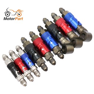 Motoparts shop an3 bend brake hose caliper oil breaker replace brake line connector