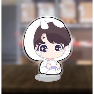 Mô hình standee Kook - Tae BTS dễ thương 2cm/5cm/10cm