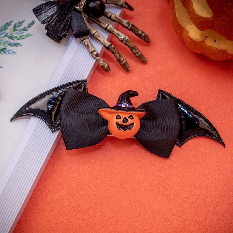 Kẹp Tóc Hình Cánh Dơi Màu Đen Phong Cách gothic Cho Nữ