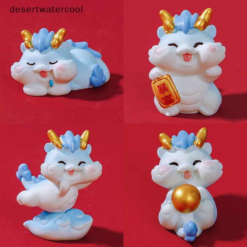 Dcn Tượng Rồng mini Dễ Thương Trang Trí Tiểu Cảnh