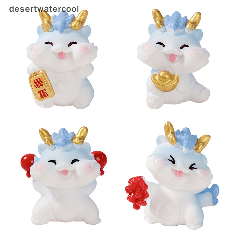 Dcn Tượng Rồng mini Dễ Thương Trang Trí Tiểu Cảnh