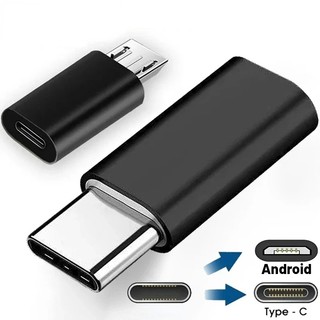 Cáp Chuyển Đổi Dữ Liệu Cổng Sạc / Cổng micro usb type c Cho Điện Thoại android / laptop