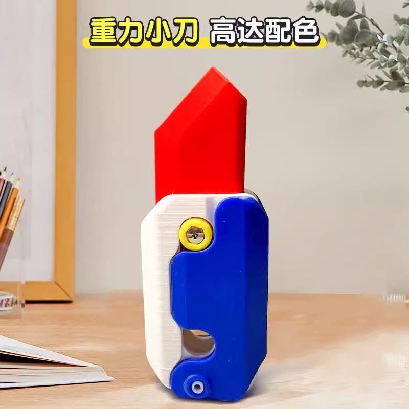 Tiktok Đồ Chơi Biến Hình Dao 3d Bằng Nhựa Phát Sáng