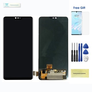 Zin oled màn hình điện thoại cho oppo r15/ r15 pro lcd thay thế màn hình