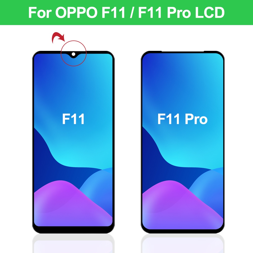 Màn Hình điện thoại Cho OPPO F11 / F11 Pro CPH1913 / CPH1969 LCD thay thế màn hình