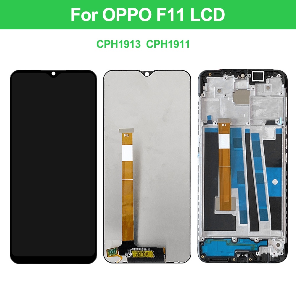 Màn Hình điện thoại Cho OPPO F11 / F11 Pro CPH1913 / CPH1969 LCD thay thế màn hình