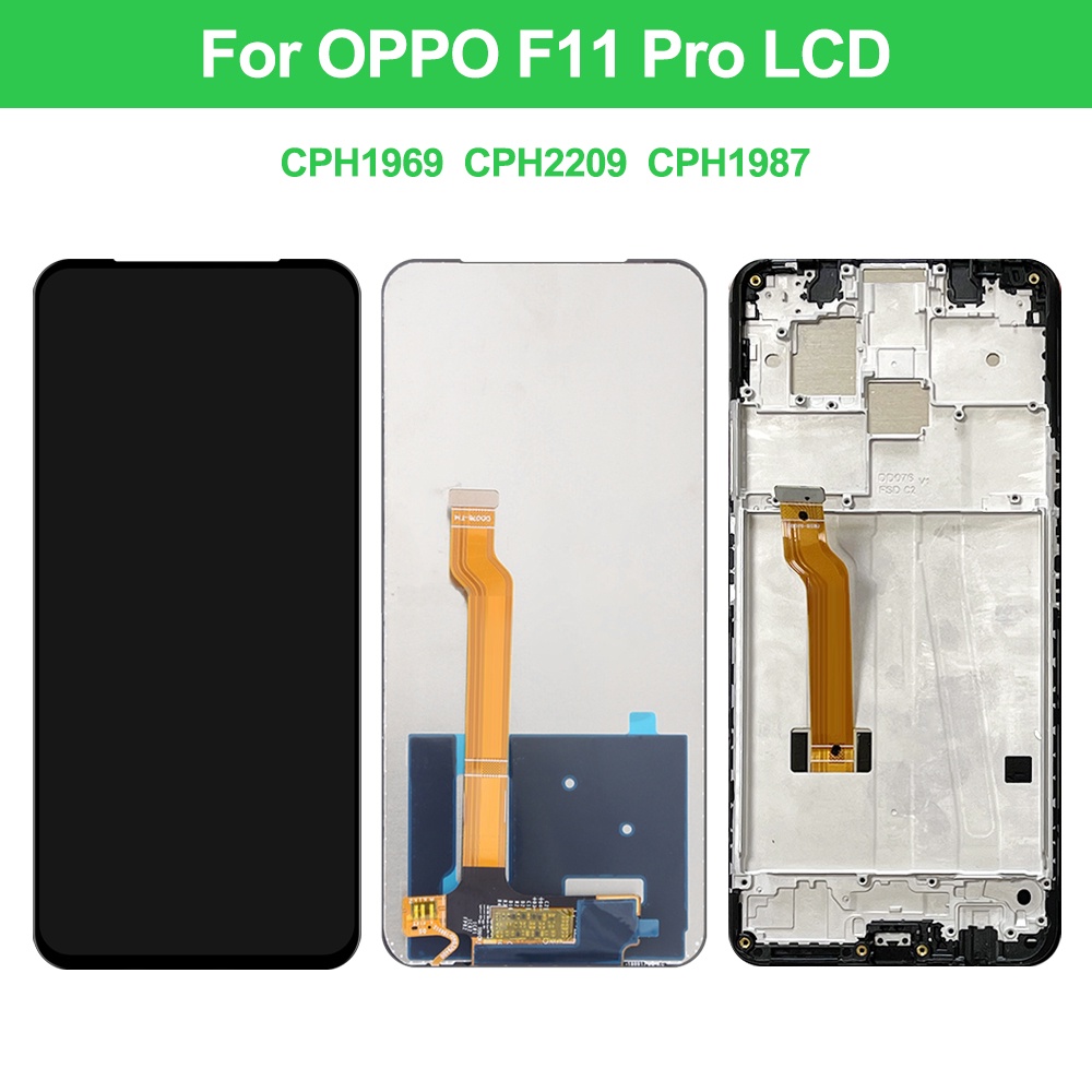 Màn Hình điện thoại Cho OPPO F11 / F11 Pro CPH1913 / CPH1969 LCD thay thế màn hình