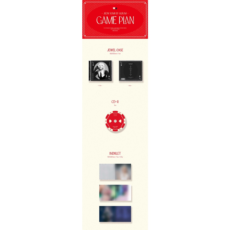 JEON SOMI - EP ALBUM