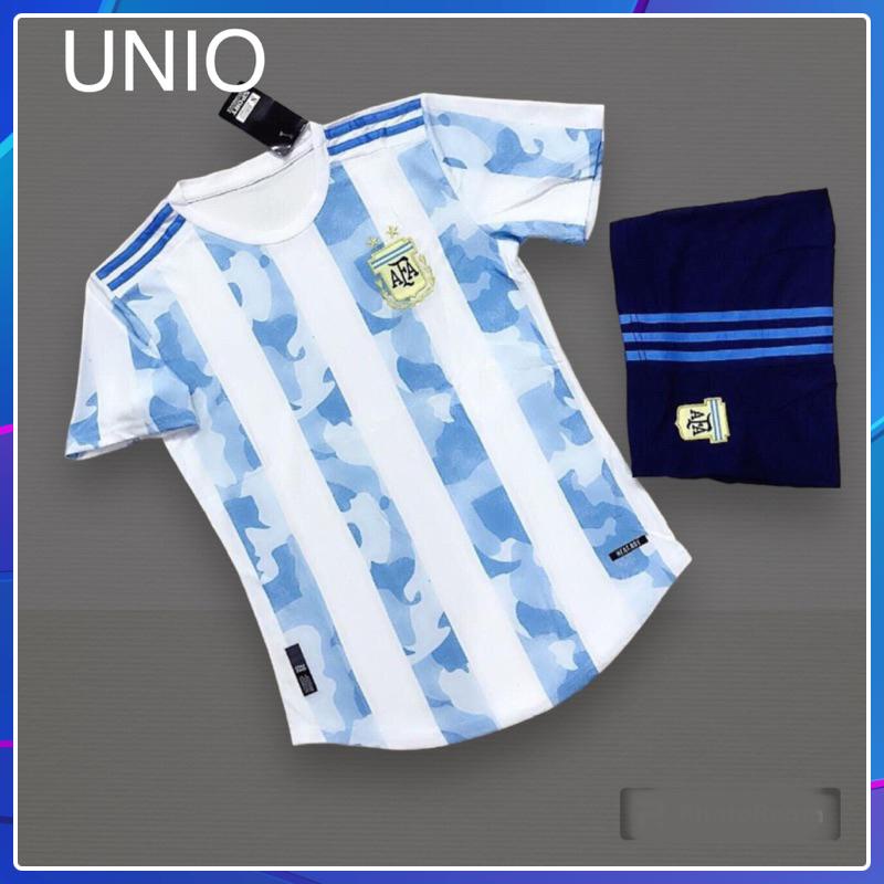 Áo đá bóng in tên - Bộ quần áo đá bóng A* gen** sọc loang thun lạnh cao cấp - đồ thể thao in tên theo yêu cầu