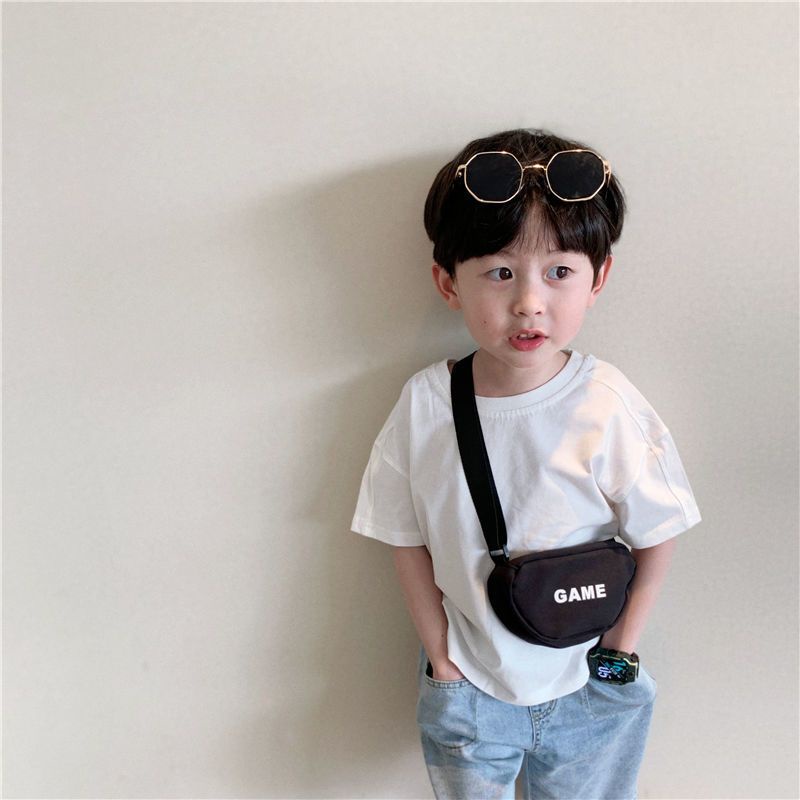 Đầm Thun Dáng Dài Rộng Thời Trang Mùa Hè Hàn Quốc 2023 Màu Sắc Tương Phản Dành Cho Bé Gái