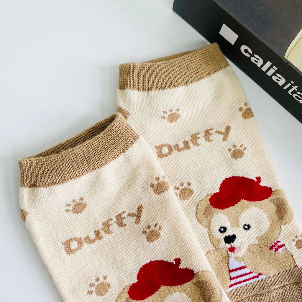 5 đôi bộ tất cotton sanrio kuromi 3-8 tuổi cho trẻ em bé gái và bé trai thoáng khí mỏng hello kitty hoạt hình medyas cho bé