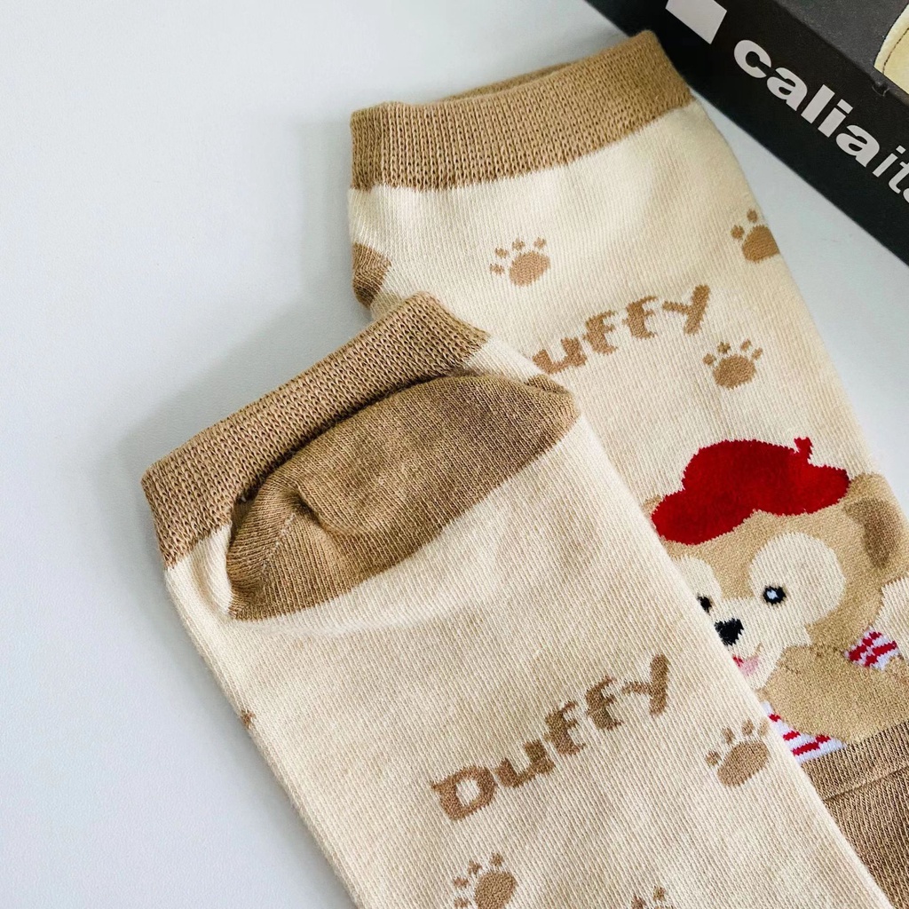 5 đôi bộ tất cotton sanrio kuromi 3-8 tuổi cho trẻ em bé gái và bé trai thoáng khí mỏng hello kitty hoạt hình medyas cho bé