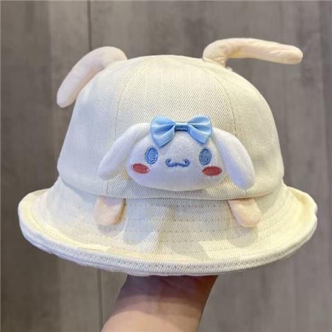 Hoạt Hình Nón Tai Bèo Mỏng Vành Rộng Họa Tiết Đáng Yêu Thời Trang Thu Xuân Dành Cho Trẻ