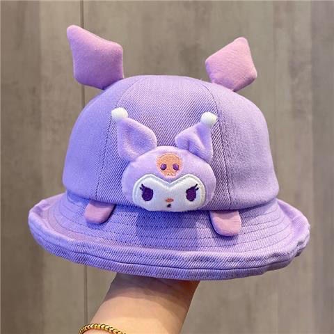 Hoạt Hình Nón Tai Bèo Mỏng Vành Rộng Họa Tiết Đáng Yêu Thời Trang Thu Xuân Dành Cho Trẻ