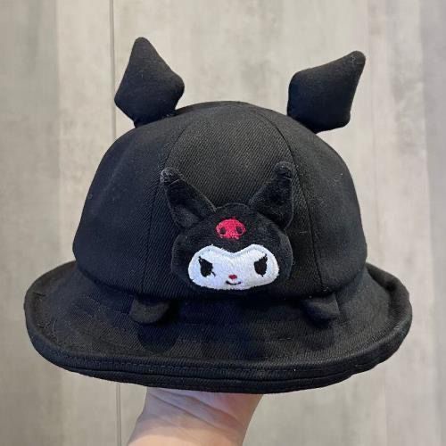 Hoạt Hình Nón Tai Bèo Mỏng Vành Rộng Họa Tiết Đáng Yêu Thời Trang Thu Xuân Dành Cho Trẻ