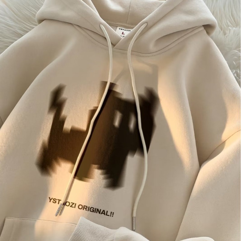Áo hoodie pixel m-5xl Dáng Rộng Tay Dài In Hình Hoạt Hình Cổ Điển 4 Màu Tùy Chọn Dành Cho Nam Màu Sắc