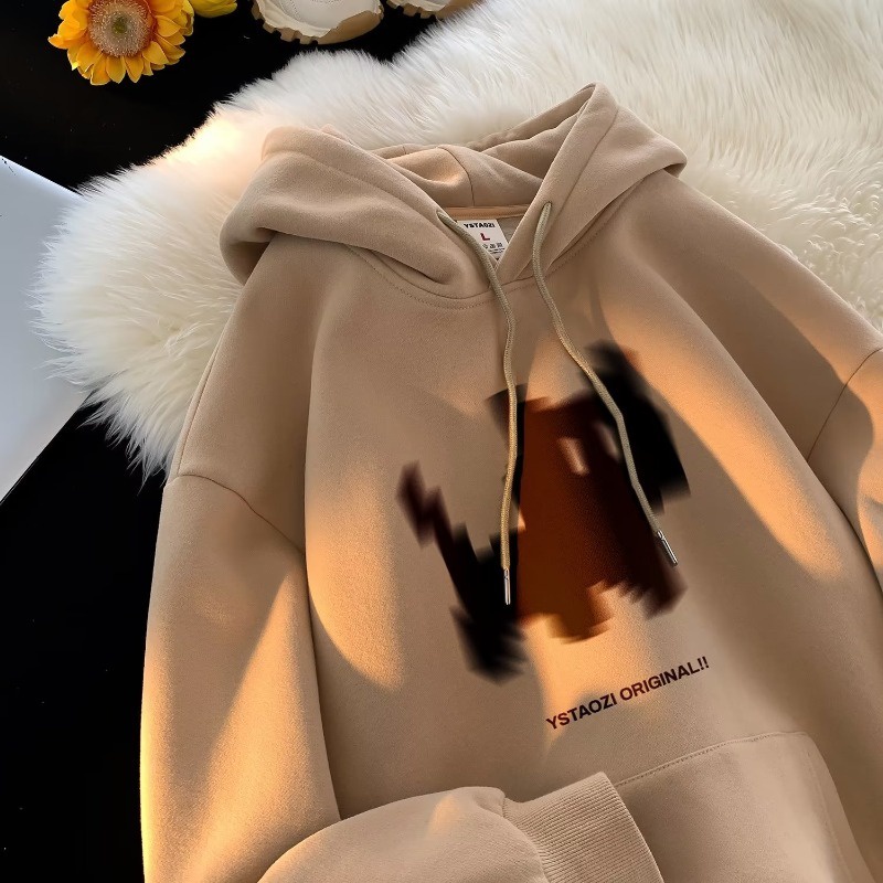 Áo hoodie pixel m-5xl Dáng Rộng Tay Dài In Hình Hoạt Hình Cổ Điển 4 Màu Tùy Chọn Dành Cho Nam Màu Sắc