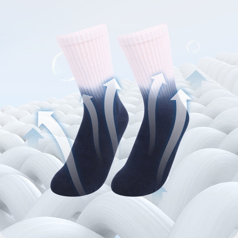 Dualswish Vớ yoga Thể Thao Thấm Hút Mồ Hôi Chống Trượt Chuyên Nghiệp Dành Cho Nữ