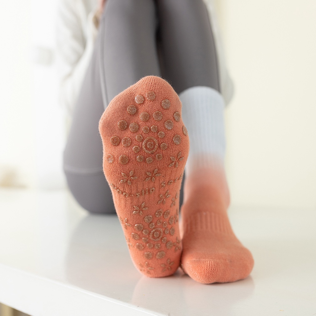 Dualswish Vớ yoga Thể Thao Thấm Hút Mồ Hôi Chống Trượt Chuyên Nghiệp Dành Cho Nữ