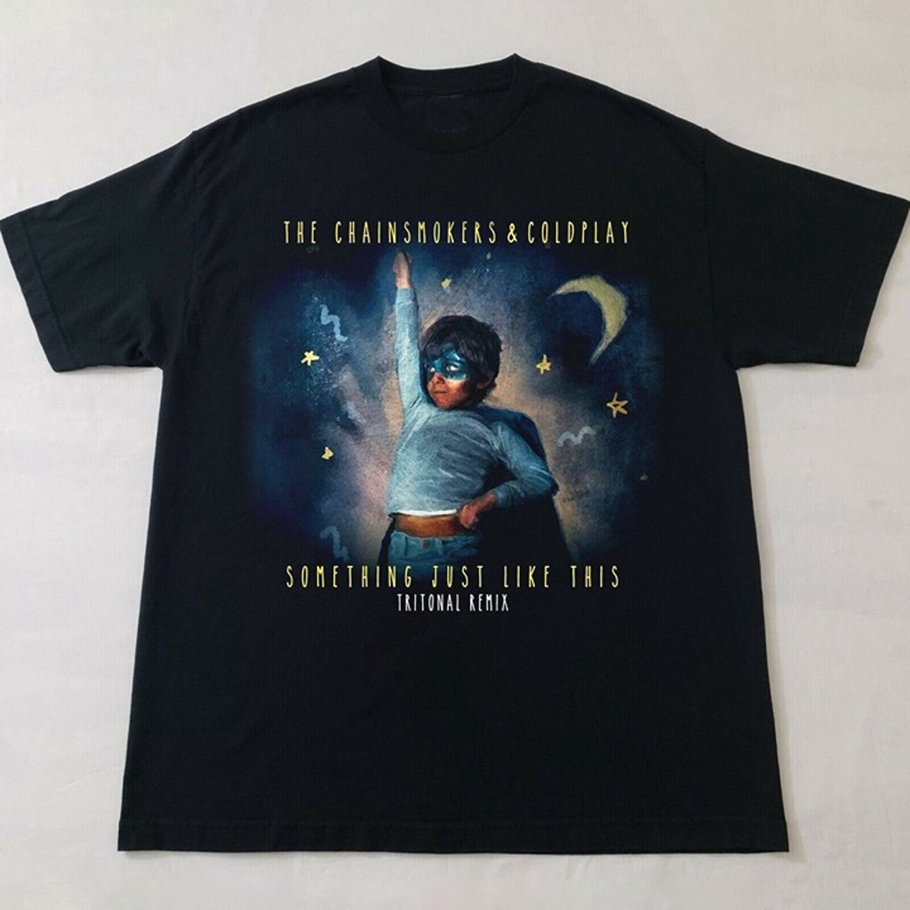 Áo thun The Chainsmokers Coldplay Cotton S-5xl mới