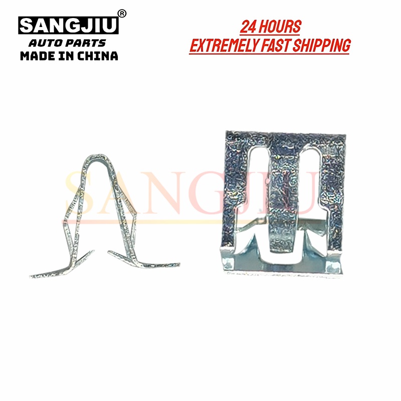 50 cái clip âm thanh xe hơi cd dvd máy định vị bảng điều khiển trung tâm bảng điều khiển dụng cụ tấm sắt tương thích với cho gm 15748479