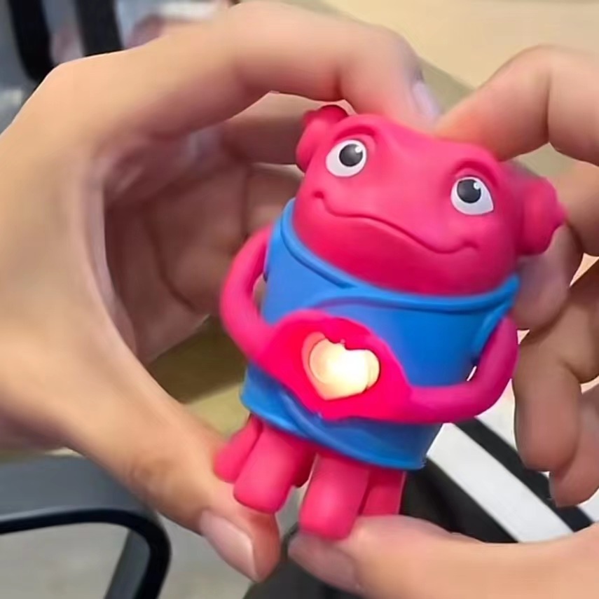 Crazy alien Đồ Chơi Búp Bê Người Ngoài Hành Tinh Nhỏ Có Đèn led Phát Sáng Dành Cho Trẻ Em