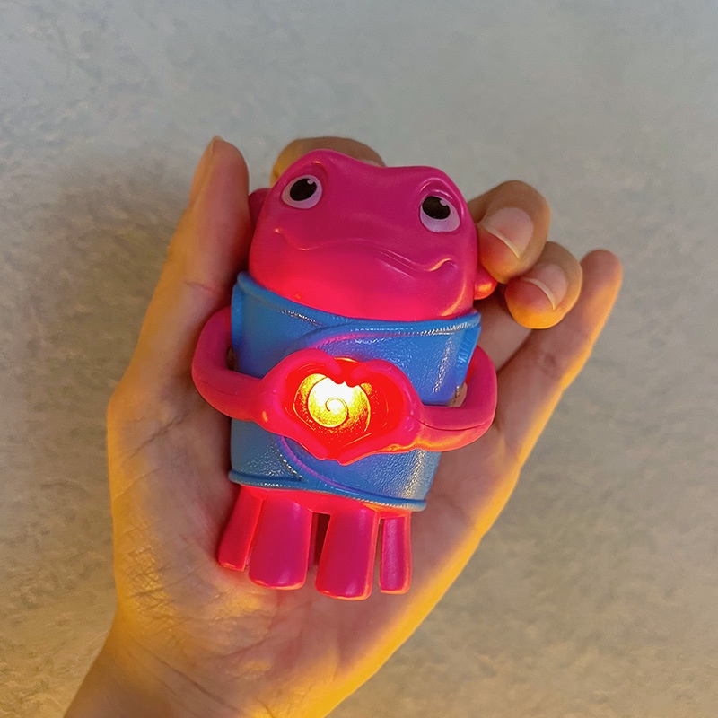 Crazy alien Đồ Chơi Búp Bê Người Ngoài Hành Tinh Nhỏ Có Đèn led Phát Sáng Dành Cho Trẻ Em