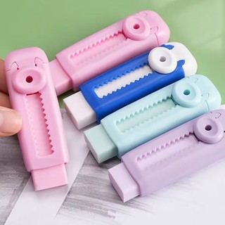 Sáng tạo có thể thu vào đẩy kéo tẩy sinh viên viết vẽ chỉnh sửa văn phòng phẩm đồ dùng học tập văn phòng phẩm