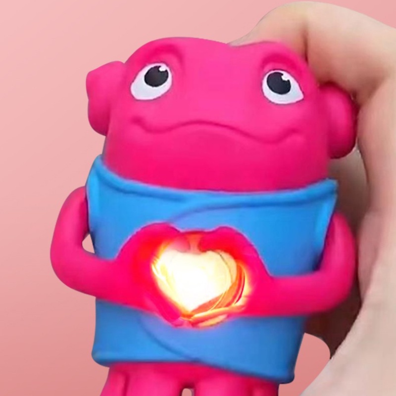 Tiktok boom Đồ Chơi Người Ngoài Hành Tinh Phát Sáng Trong Bóng Tối Cho Học Sinh