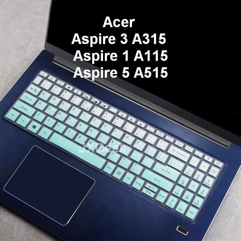 Miếng Dán Bàn Phím acer aspire 3 a315 aspire 1 a115 aspire 5 a515 3p50 ryzen 3 15.6 '' lapto