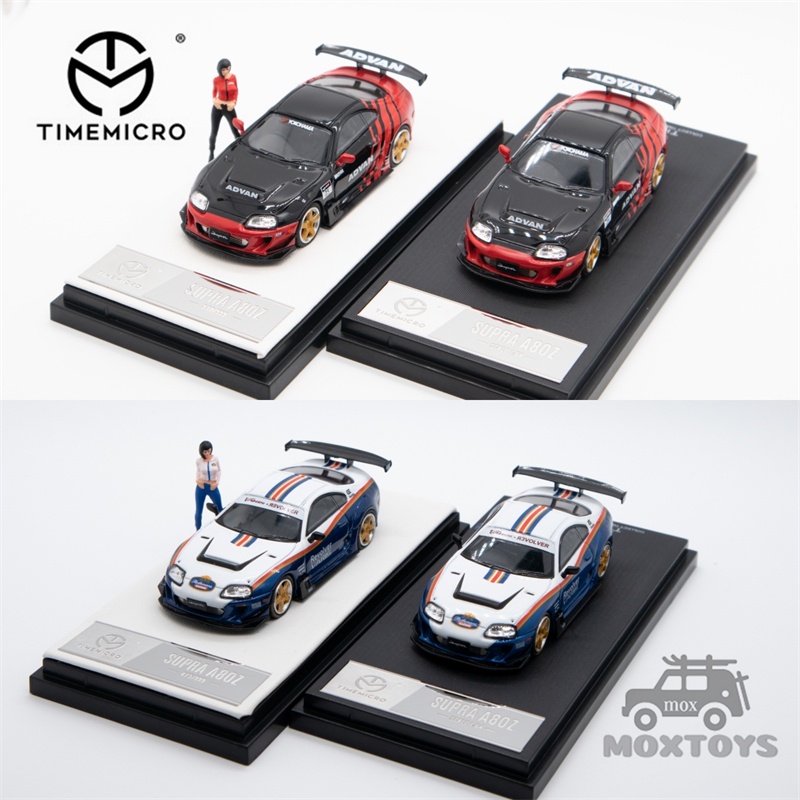 Xe mô hình time micro 1:64 a80z advan / rothmans diecast